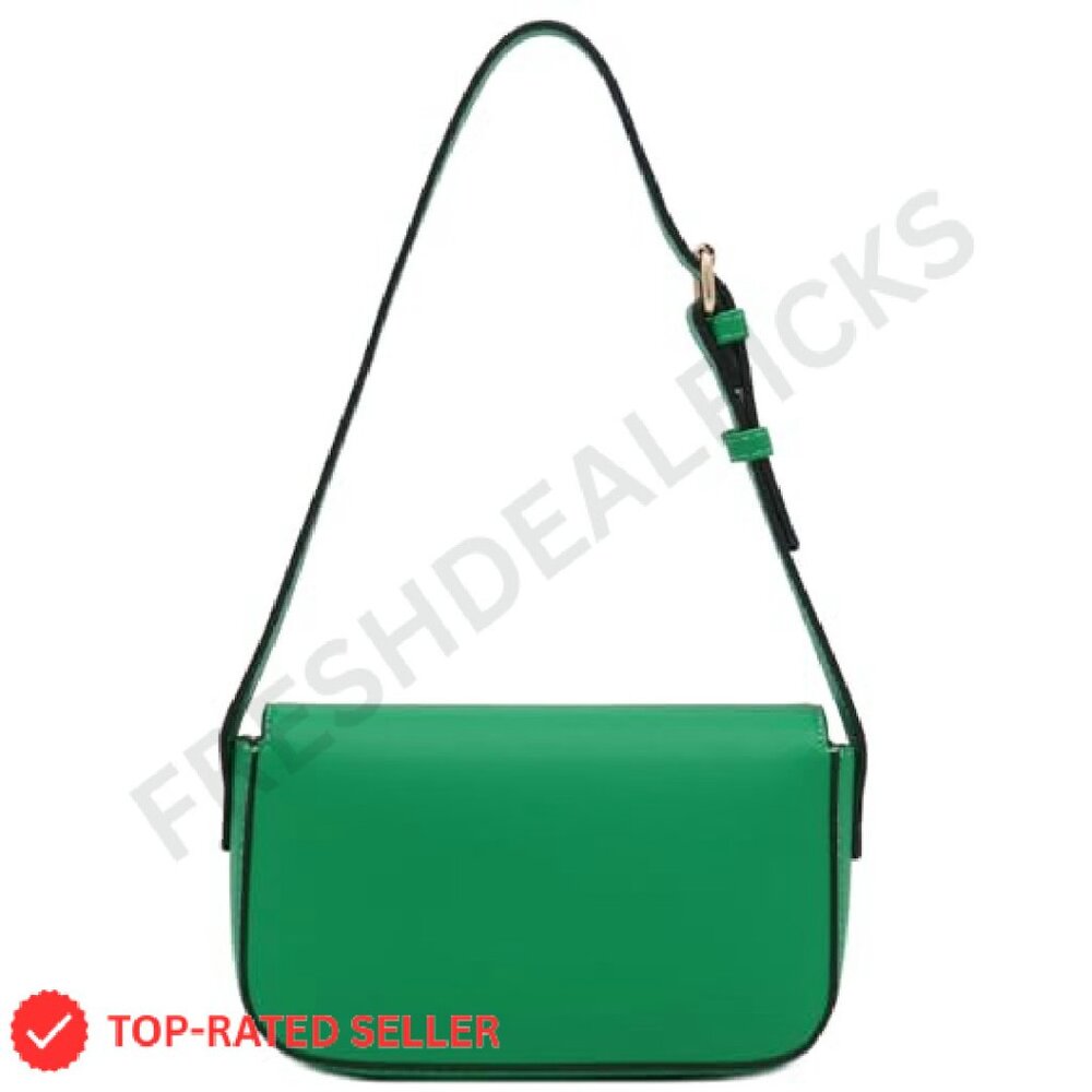 Mini Rectangular Flap Shoulder Bag Classic Chic E… - image 7